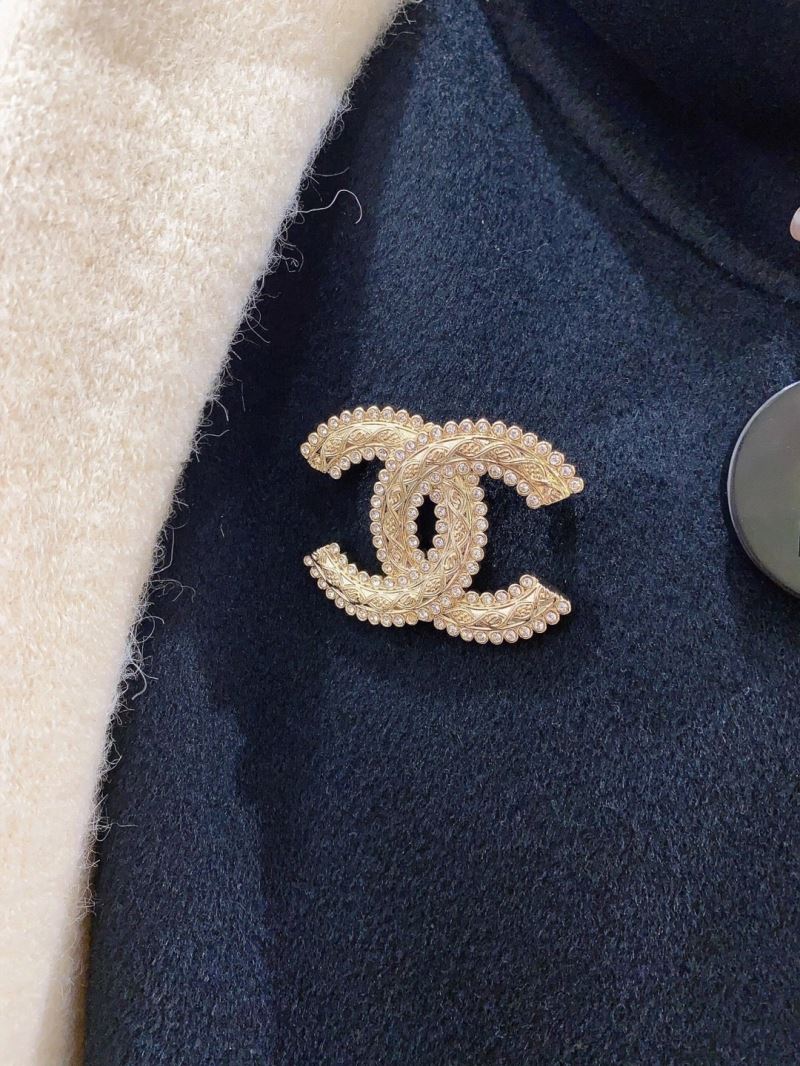 Chanel Brooches